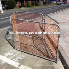 Paneles de cercado de la seguridad temporal anaranjada de la alta visibilidad del 1.2M para Nueva Zelanda